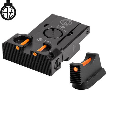 CZ Shadow 2, CZ 75 SP-01 Shadow miras ajustáveis com fibra ótica | type B