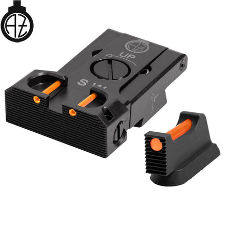 CZ Shadow 2, CZ 75 SP-01 Shadow miras ajustáveis com fibra ótica | type B