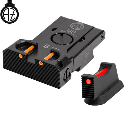 CZ Shadow 2, CZ 75 SP-01 Shadow miras ajustáveis com fibra ótica | type B