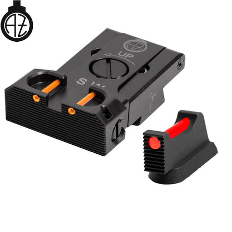 CZ Shadow 2, CZ 75 SP-01 Shadow miras ajustáveis com fibra ótica | type B