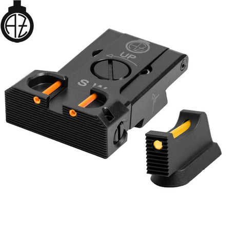 CZ Shadow 2, CZ 75 SP-01 Shadow miras ajustáveis com fibra ótica | type B