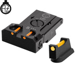 CZ Shadow 2, CZ 75 SP-01 Shadow miras ajustáveis com fibra ótica | type B