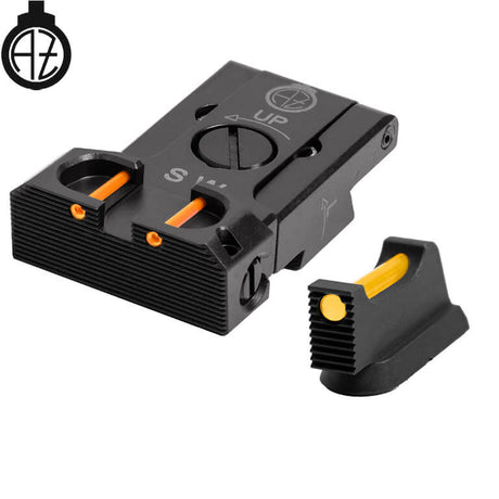 CZ Shadow 2, CZ 75 SP-01 Shadow miras ajustáveis com fibra ótica | type B