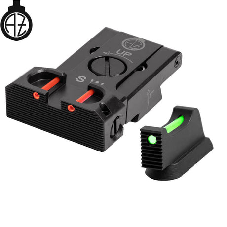 CZ Shadow 2, CZ 75 SP-01 Shadow miras ajustáveis com fibra ótica | type B