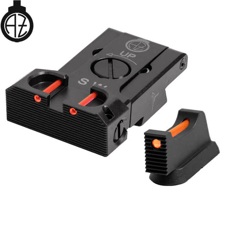 CZ Shadow 2, CZ 75 SP-01 Shadow miras ajustáveis com fibra ótica | type B