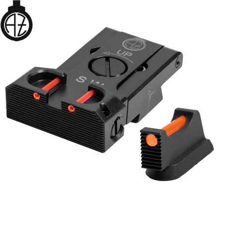 CZ Shadow 2, CZ 75 SP-01 Shadow miras ajustáveis com fibra ótica | type B