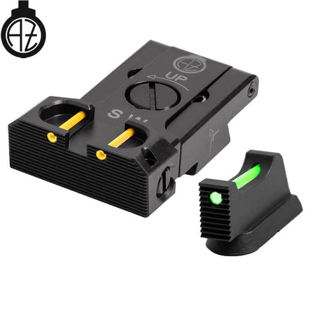 CZ Shadow 2, CZ 75 SP-01 Shadow miras ajustáveis com fibra ótica | type B
