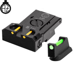 CZ Shadow 2, CZ 75 SP-01 Shadow miras ajustáveis com fibra ótica | type B