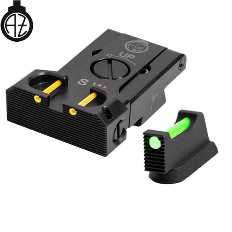 CZ Shadow 2, CZ 75 SP-01 Shadow miras ajustáveis com fibra ótica | type B