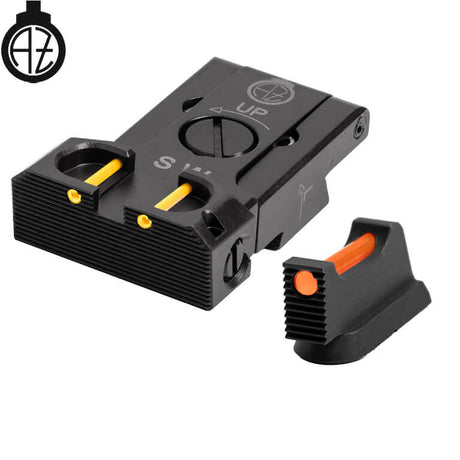 CZ Shadow 2, CZ 75 SP-01 Shadow miras ajustáveis com fibra ótica | type B