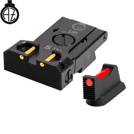 CZ Shadow 2, CZ 75 SP-01 Shadow miras ajustáveis com fibra ótica | type B