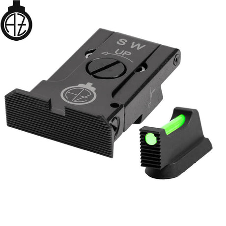 CZ Shadow 2, CZ 75 SP-01 Shadow miras ajustáveis com fibra ótica | tipo A