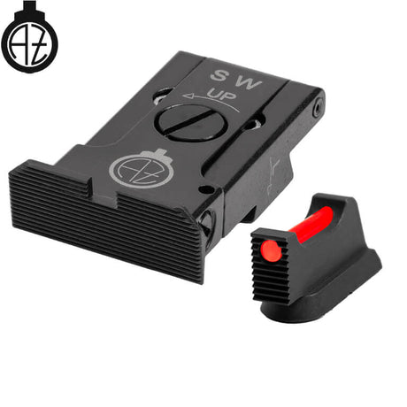 CZ Shadow 2, CZ 75 SP-01 Shadow miras ajustáveis com fibra ótica | tipo A