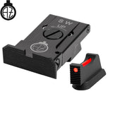 CZ Shadow 2, CZ 75 SP-01 Shadow miras ajustáveis com fibra ótica | tipo A