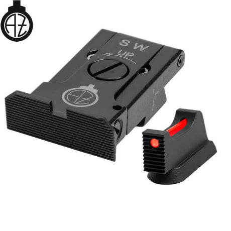 CZ Shadow 2, CZ 75 SP-01 Shadow miras ajustáveis com fibra ótica | tipo A