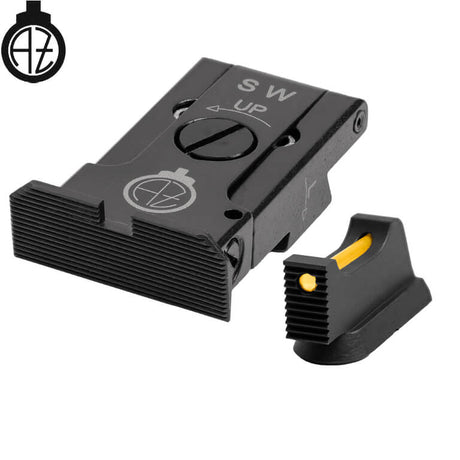 CZ Shadow 2, CZ 75 SP-01 Shadow miras ajustáveis com fibra ótica | tipo A