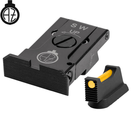 CZ Shadow 2, CZ 75 SP-01 Shadow miras ajustáveis com fibra ótica | tipo A