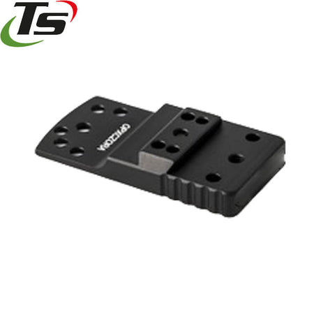 CZ TS 2 CZ Shadow 2 Target montagem para mira de ponto vermelho | type A [RMSc DPP & Docter footprint]