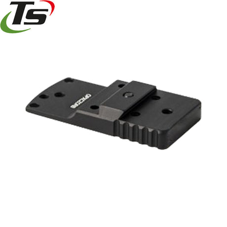 CZ TS 2 CZ Shadow 2 Target montagem para mira de ponto vermelho | type B [RMR & RTS footprint]