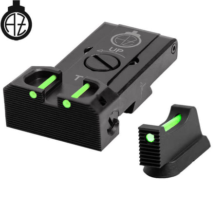 CZ TS 2, CZ TS 1 & CZ Shadow 2 Target miras ajustáveis com fibra ótica | tipo B