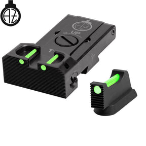CZ TS 2, CZ TS 1 & CZ Shadow 2 Target miras ajustáveis com fibra ótica | tipo B