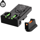 CZ TS 2, CZ TS 1 & CZ Shadow 2 Target miras ajustáveis com fibra ótica | tipo B