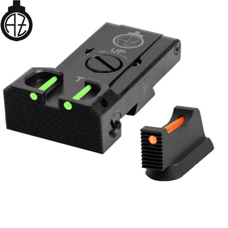CZ TS 2, CZ TS 1 & CZ Shadow 2 Target miras ajustáveis com fibra ótica | tipo B