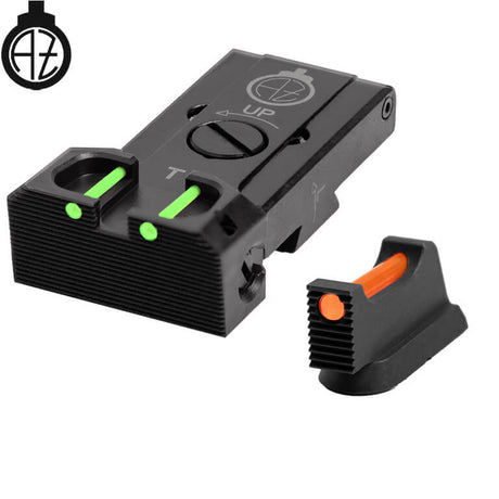 CZ TS 2, CZ TS 1 & CZ Shadow 2 Target miras ajustáveis com fibra ótica | tipo B