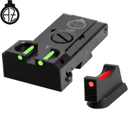 CZ TS 2, CZ TS 1 & CZ Shadow 2 Target miras ajustáveis com fibra ótica | tipo B
