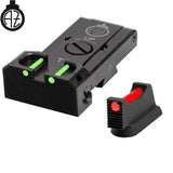 CZ TS 2, CZ TS 1 & CZ Shadow 2 Target miras ajustáveis com fibra ótica | tipo B