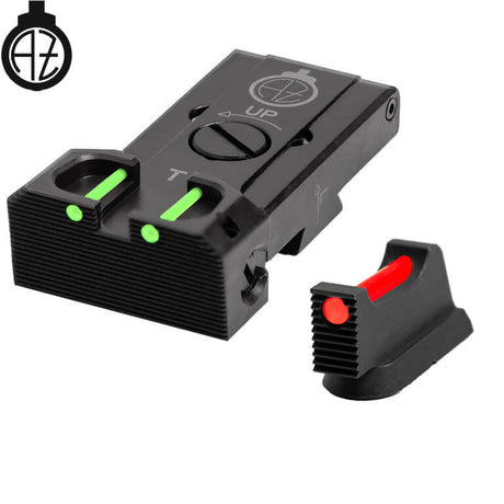 CZ TS 2, CZ TS 1 & CZ Shadow 2 Target miras ajustáveis com fibra ótica | tipo B