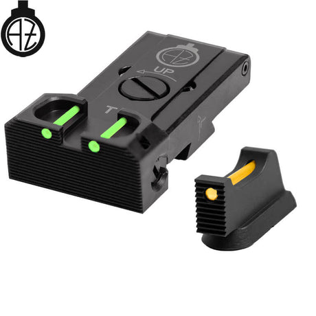 CZ TS 2, CZ TS 1 & CZ Shadow 2 Target miras ajustáveis com fibra ótica | tipo B