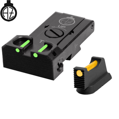 CZ TS 2, CZ TS 1 & CZ Shadow 2 Target miras ajustáveis com fibra ótica | tipo B
