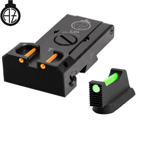 CZ TS 2, CZ TS 1 & CZ Shadow 2 Target miras ajustáveis com fibra ótica | tipo B