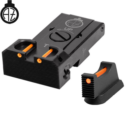 CZ TS 2, CZ TS 1 & CZ Shadow 2 Target miras ajustáveis com fibra ótica | tipo B