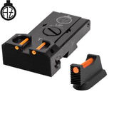 CZ TS 2, CZ TS 1 & CZ Shadow 2 Target miras ajustáveis com fibra ótica | tipo B
