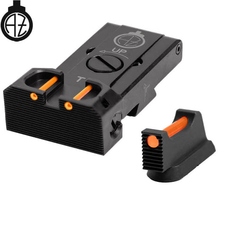 CZ TS 2, CZ TS 1 & CZ Shadow 2 Target miras ajustáveis com fibra ótica | tipo B