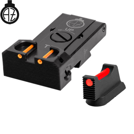 CZ TS 2, CZ TS 1 & CZ Shadow 2 Target miras ajustáveis com fibra ótica | tipo B