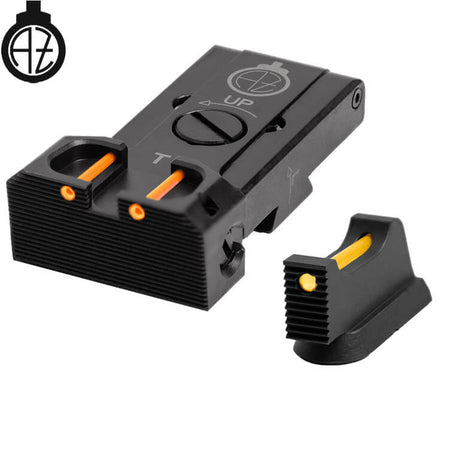 CZ TS 2, CZ TS 1 & CZ Shadow 2 Target miras ajustáveis com fibra ótica | tipo B