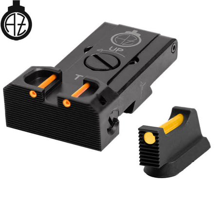 CZ TS 2, CZ TS 1 & CZ Shadow 2 Target miras ajustáveis com fibra ótica | tipo B