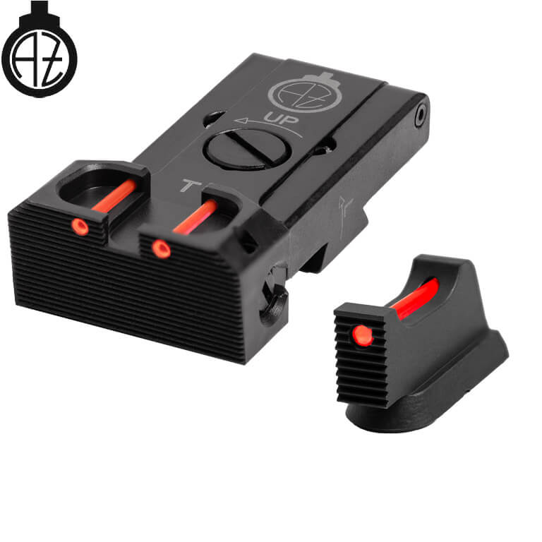 CZ TS 2, CZ TS 1 & CZ Shadow 2 Target miras ajustáveis com fibra ótica | tipo B