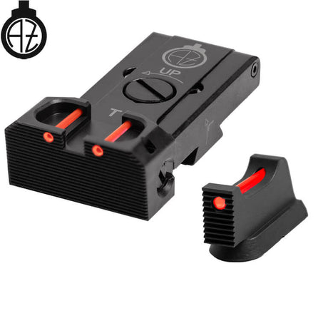 CZ TS 2, CZ TS 1 & CZ Shadow 2 Target miras ajustáveis com fibra ótica | tipo B