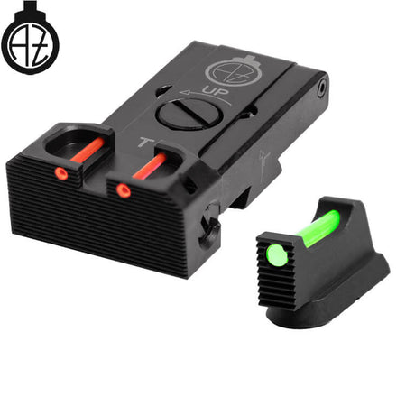 CZ TS 2, CZ TS 1 & CZ Shadow 2 Target miras ajustáveis com fibra ótica | tipo B