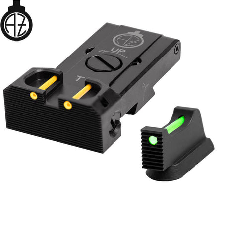 CZ TS 2, CZ TS 1 & CZ Shadow 2 Target miras ajustáveis com fibra ótica | tipo B
