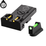 CZ TS 2, CZ TS 1 & CZ Shadow 2 Target miras ajustáveis com fibra ótica | tipo B