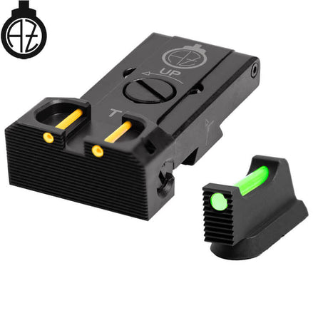 CZ TS 2, CZ TS 1 & CZ Shadow 2 Target miras ajustáveis com fibra ótica | tipo B