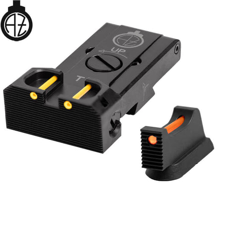 CZ TS 2, CZ TS 1 & CZ Shadow 2 Target miras ajustáveis com fibra ótica | tipo B