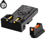 CZ TS 2, CZ TS 1 & CZ Shadow 2 Target miras ajustáveis com fibra ótica | tipo B
