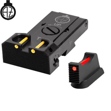 CZ TS 2, CZ TS 1 & CZ Shadow 2 Target miras ajustáveis com fibra ótica | tipo B