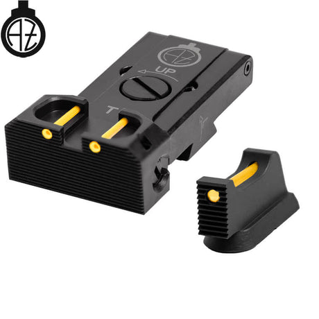 CZ TS 2, CZ TS 1 & CZ Shadow 2 Target miras ajustáveis com fibra ótica | tipo B